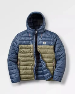Passenger Insulated|Men's Outlet>Roamer Recycled 2.0 Insulated Jacket Rich Navy/Khaki