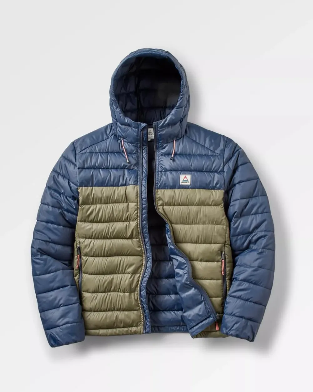 Passenger Insulated|Men's Outlet>Roamer Recycled 2.0 Insulated Jacket Rich Navy/Khaki