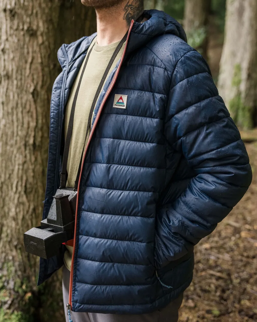 Passenger Insulated|Men's Outlet>Roamer Recycled 2.0 Insulated Jacket Rich Navy