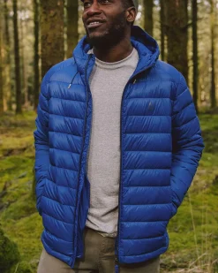 Floris van Bommel Men's Outlet|Men's>Roamer Recycled Insulated Jacket Cobalt