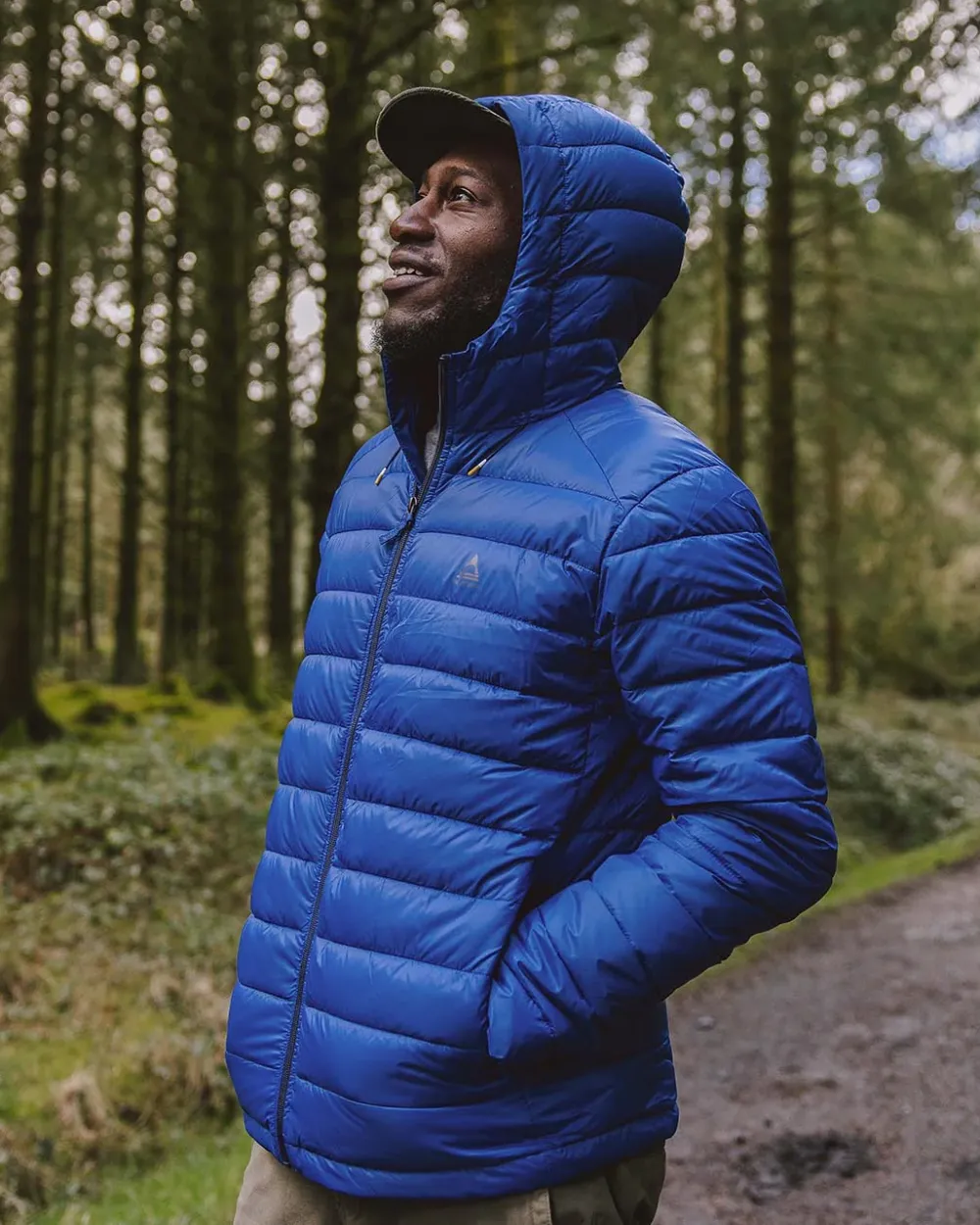 Floris van Bommel Men's Outlet|Men's>Roamer Recycled Insulated Jacket Cobalt