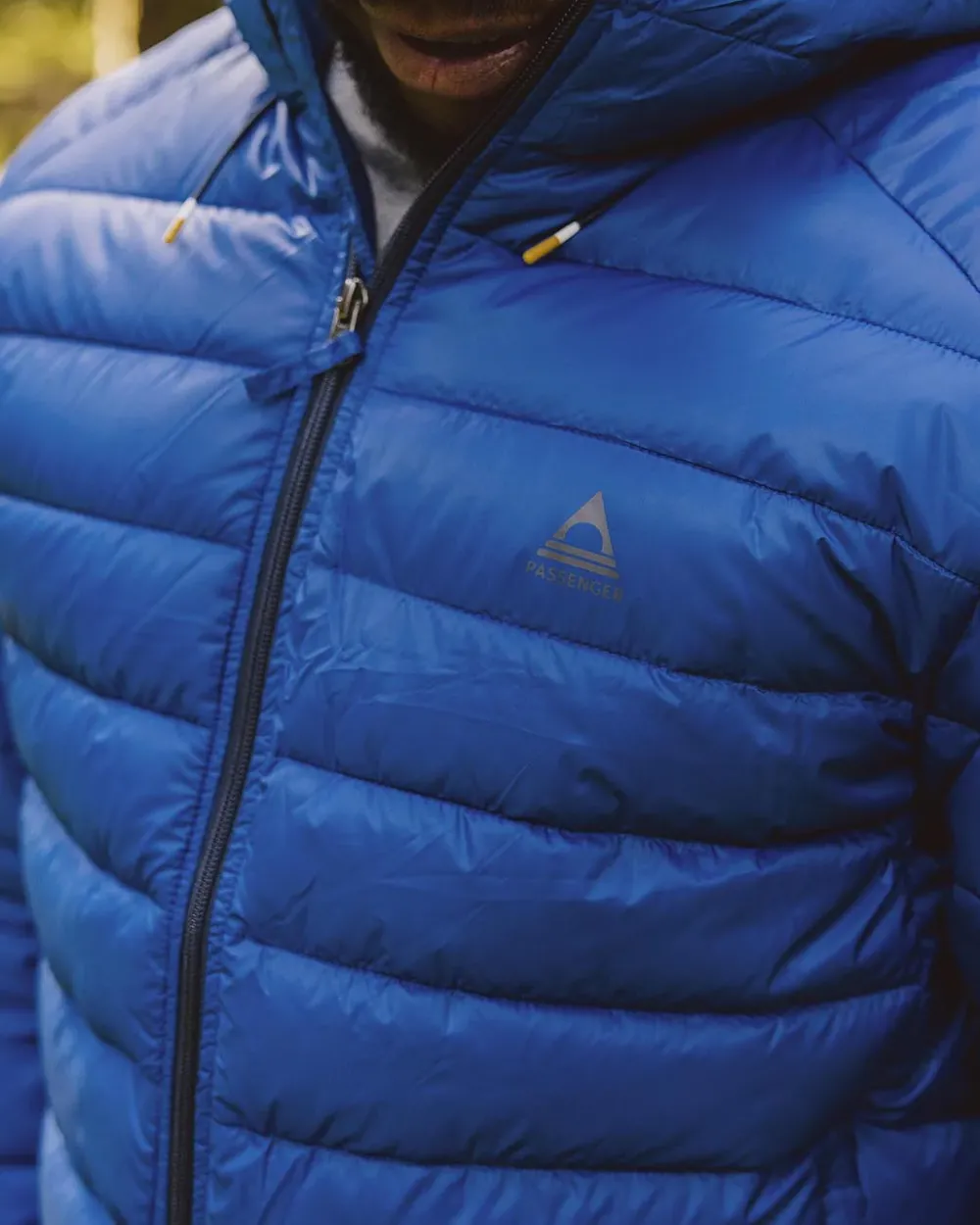 Floris van Bommel Men's Outlet|Men's>Roamer Recycled Insulated Jacket Cobalt