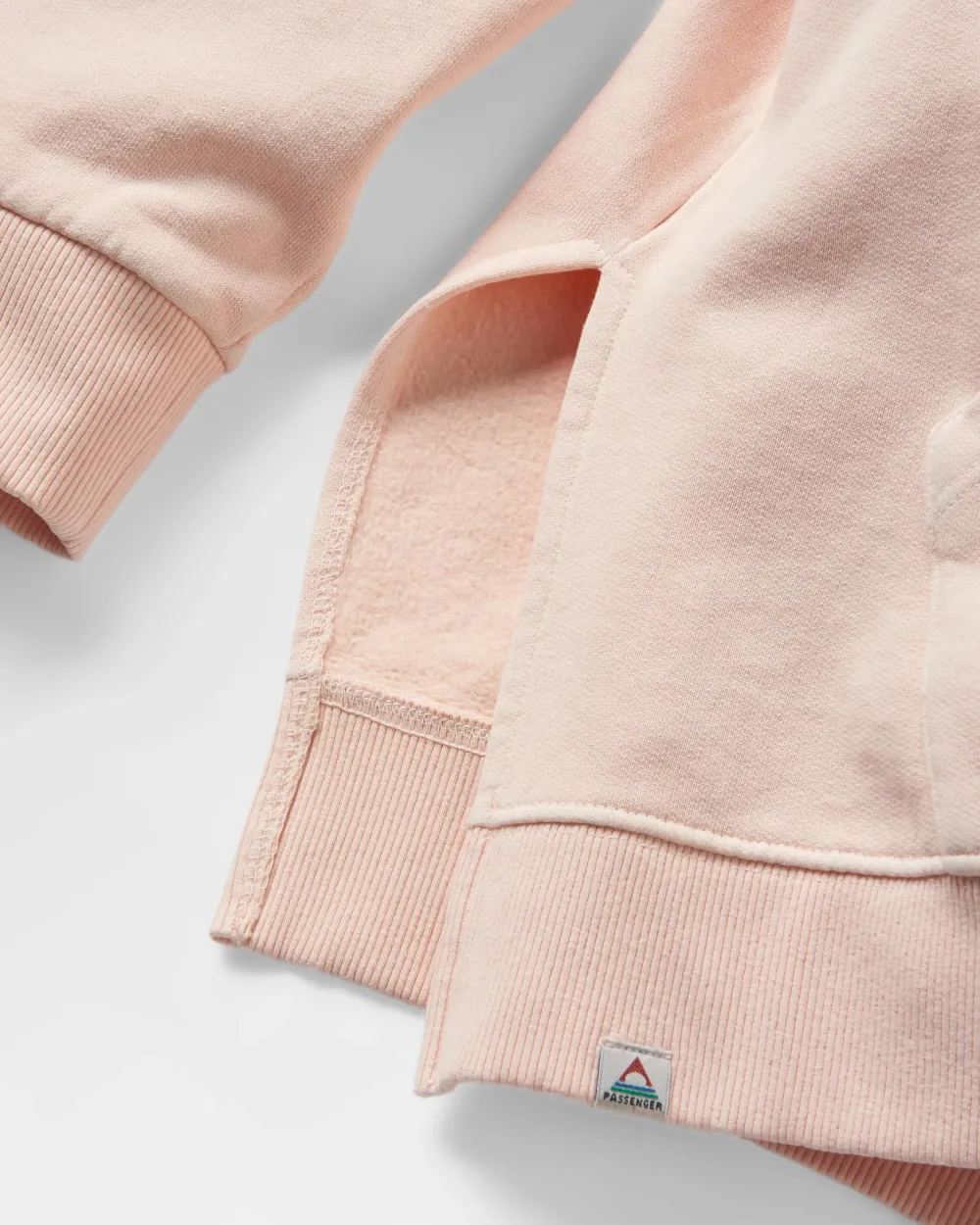 Passenger Hoodies & Sweatshirts>Rooted In Nature Hoodie Peach Whip