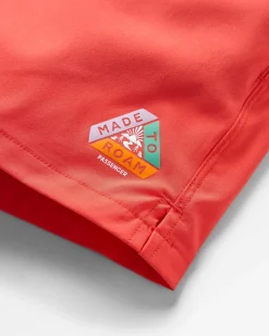 Passenger Shorts|Activewear>Roundtrip Trail Short Watermelon
