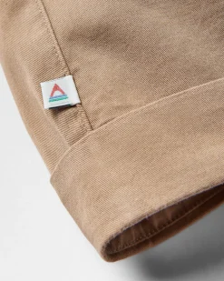 Passenger Shorts>Santosa Twill Short Biscuit