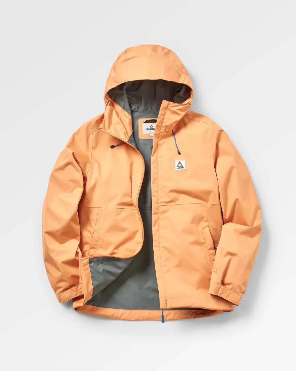 Passenger Activewear>Scene Water Resistant Recycled Jacket Apricot