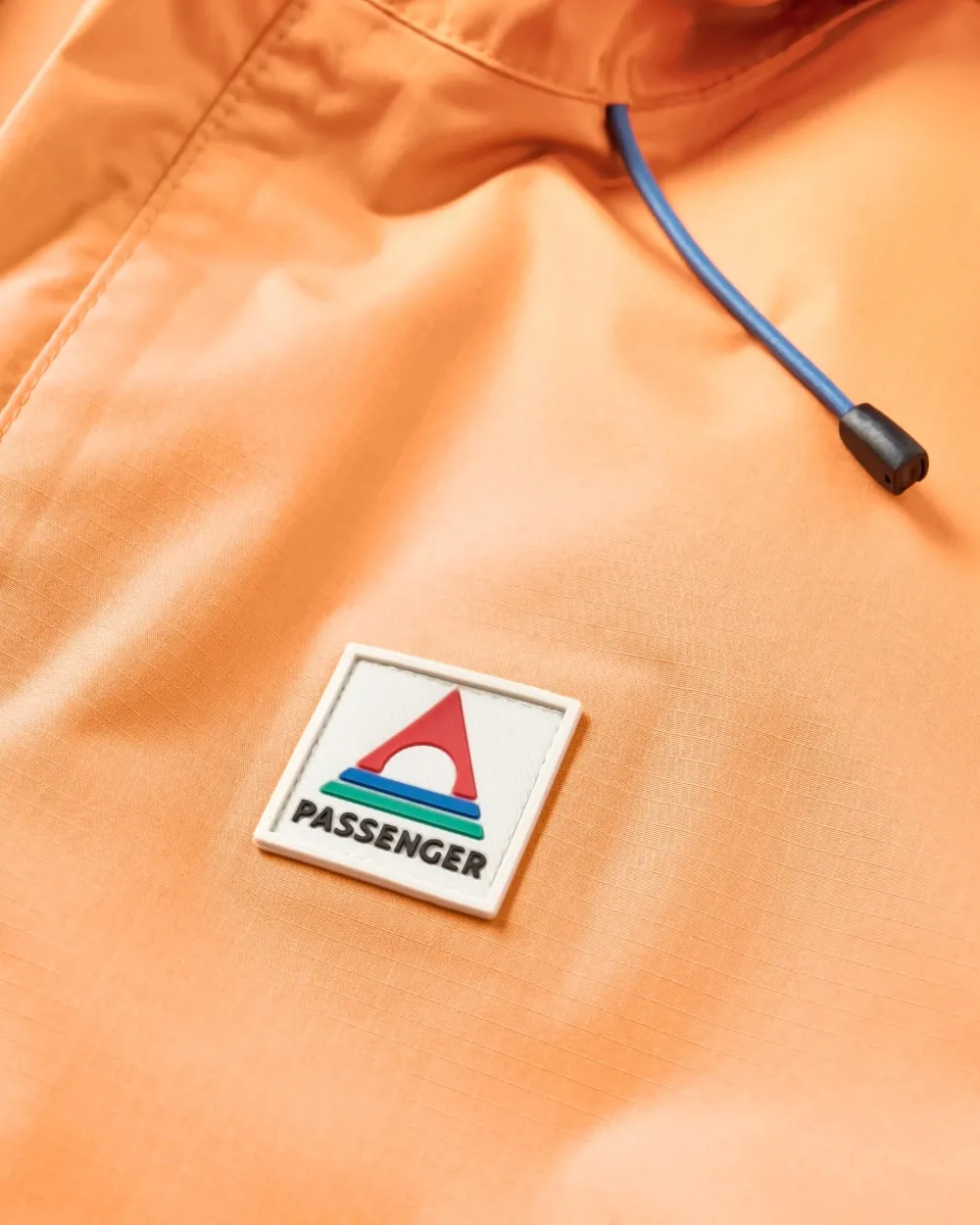 Passenger Activewear>Scene Water Resistant Recycled Jacket Apricot