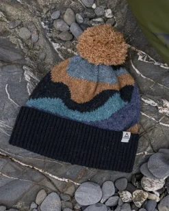 Passenger Accessories|Beanies>Scenic Recycled Bobble Hat Scenic Navy