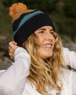 Passenger Accessories|Beanies>Scenic Recycled Bobble Hat Scenic Navy