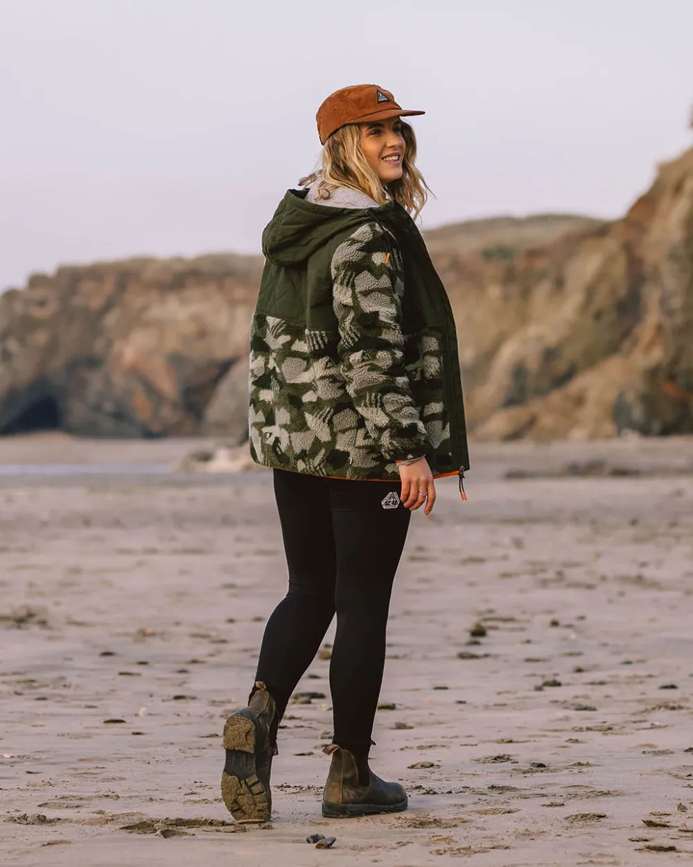 Passenger Fleece|Fleece>Sefton Recycled Deep-Pile Sherpa Fleece Fir Tree