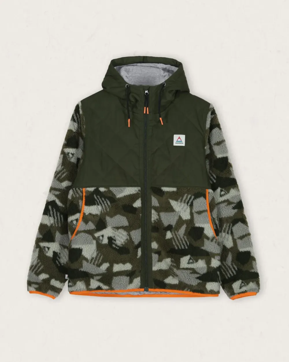 Passenger Fleece|Fleece>Sefton Recycled Deep-Pile Sherpa Fleece Fir Tree