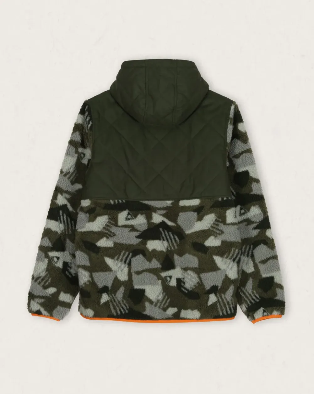 Passenger Fleece|Fleece>Sefton Recycled Deep-Pile Sherpa Fleece Fir Tree