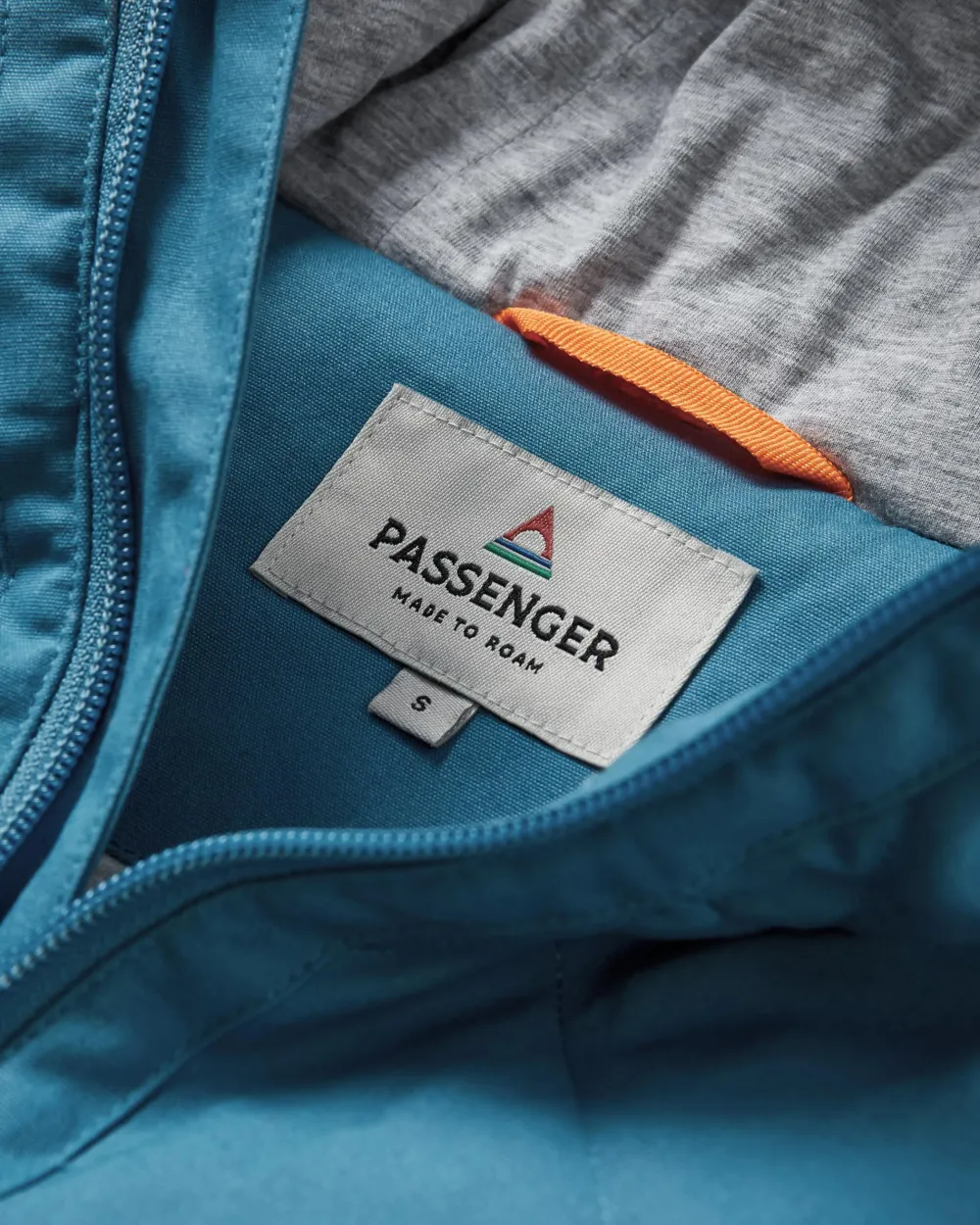 Passenger Fleece|Fleece>Sefton Recycled Deep-Pile Sherpa Fleece Homespun Dark Denim