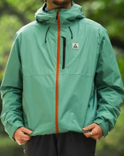 Passenger Water Resistant|Activewear>Shadow Insulated Water Resistant Jacket Shallow Waters