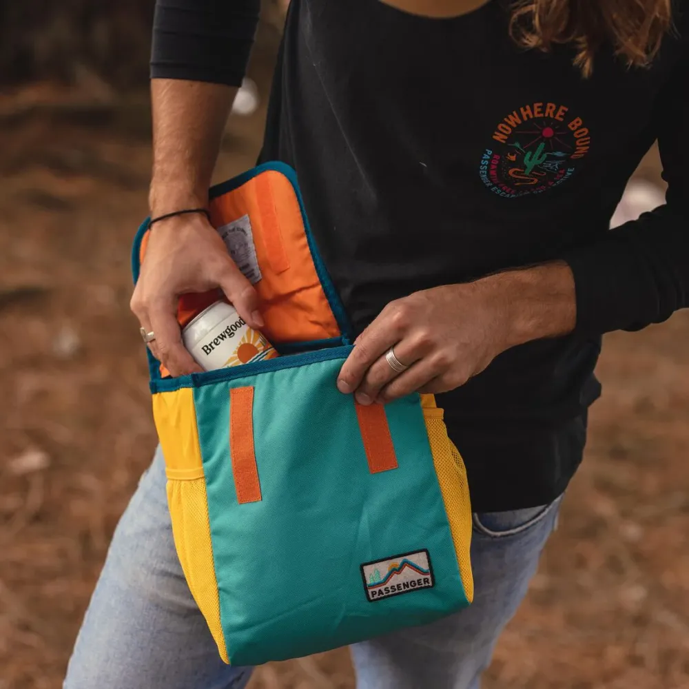 Floris van Bommel Cooler Bags>Snack Pack Recycled Cooler Multi Colour