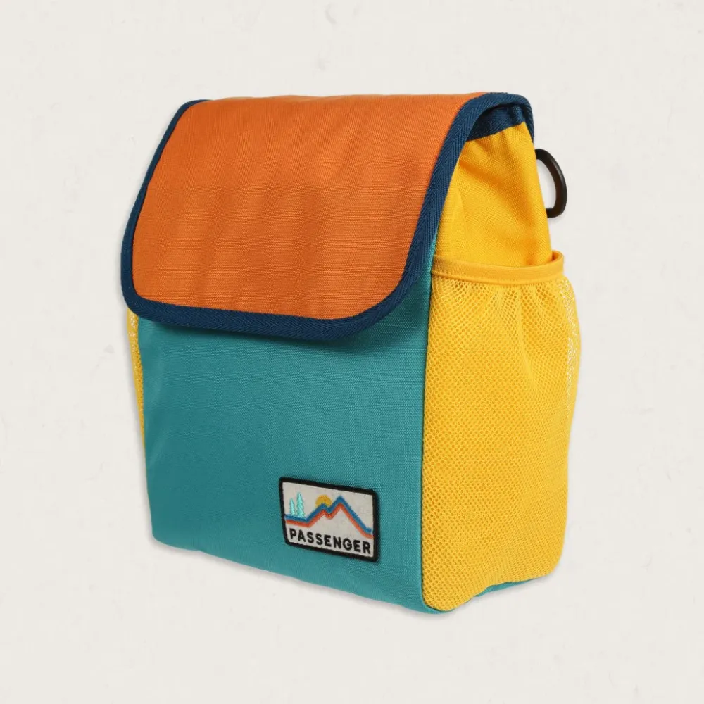 Floris van Bommel Cooler Bags>Snack Pack Recycled Cooler Multi Colour