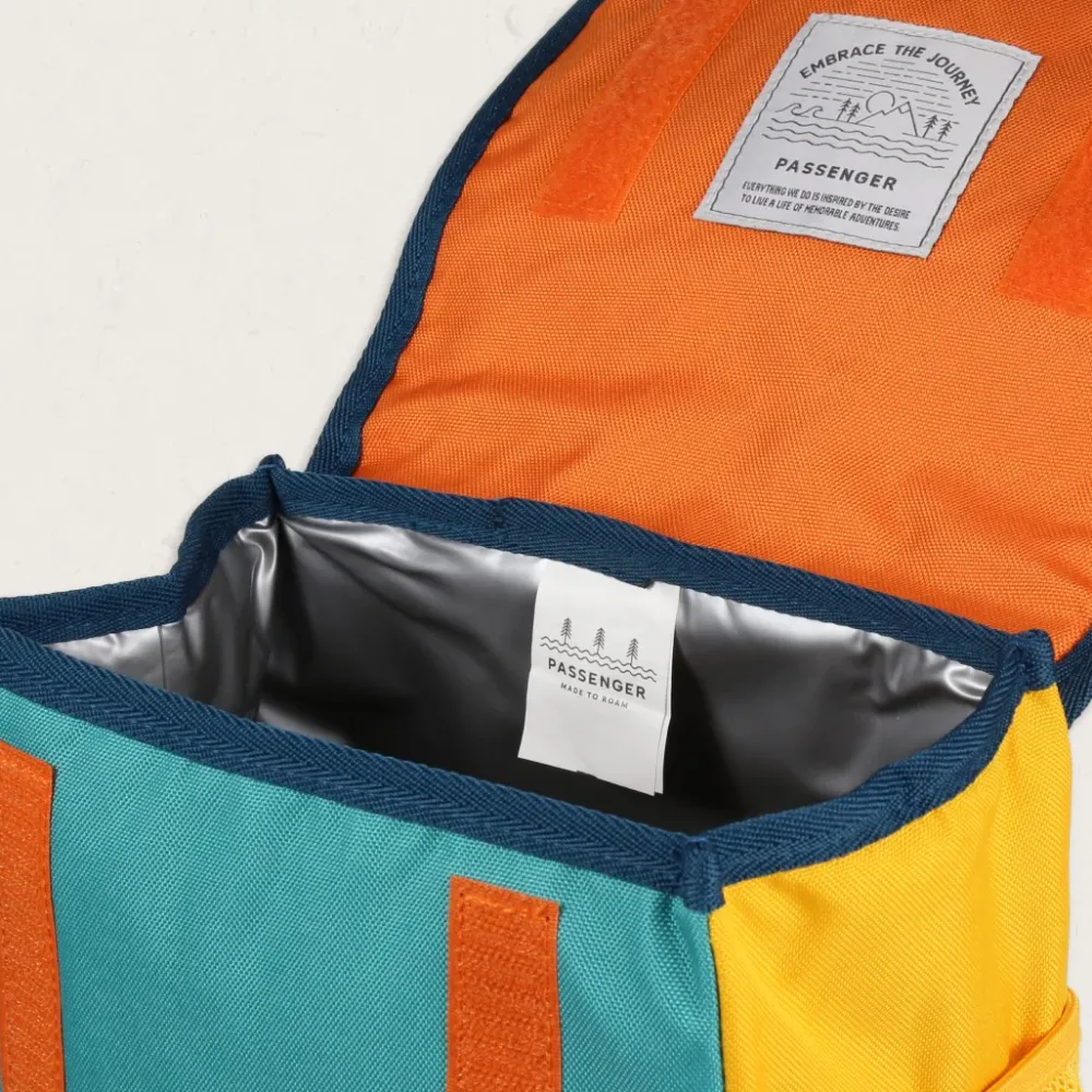 Floris van Bommel Cooler Bags>Snack Pack Recycled Cooler Multi Colour