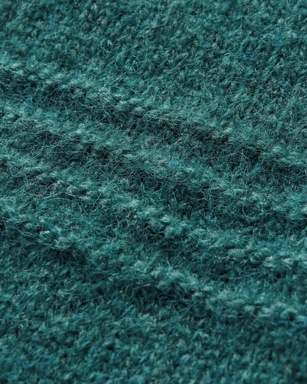 Passenger Knitwear|Women's Outlet>Snug Recycled Polo Neck Knitted Jumper Mediterranean