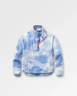 Passenger Fleece|Fleece>Sorrel Recycled Polar Fleece Tie Dye Cornflower