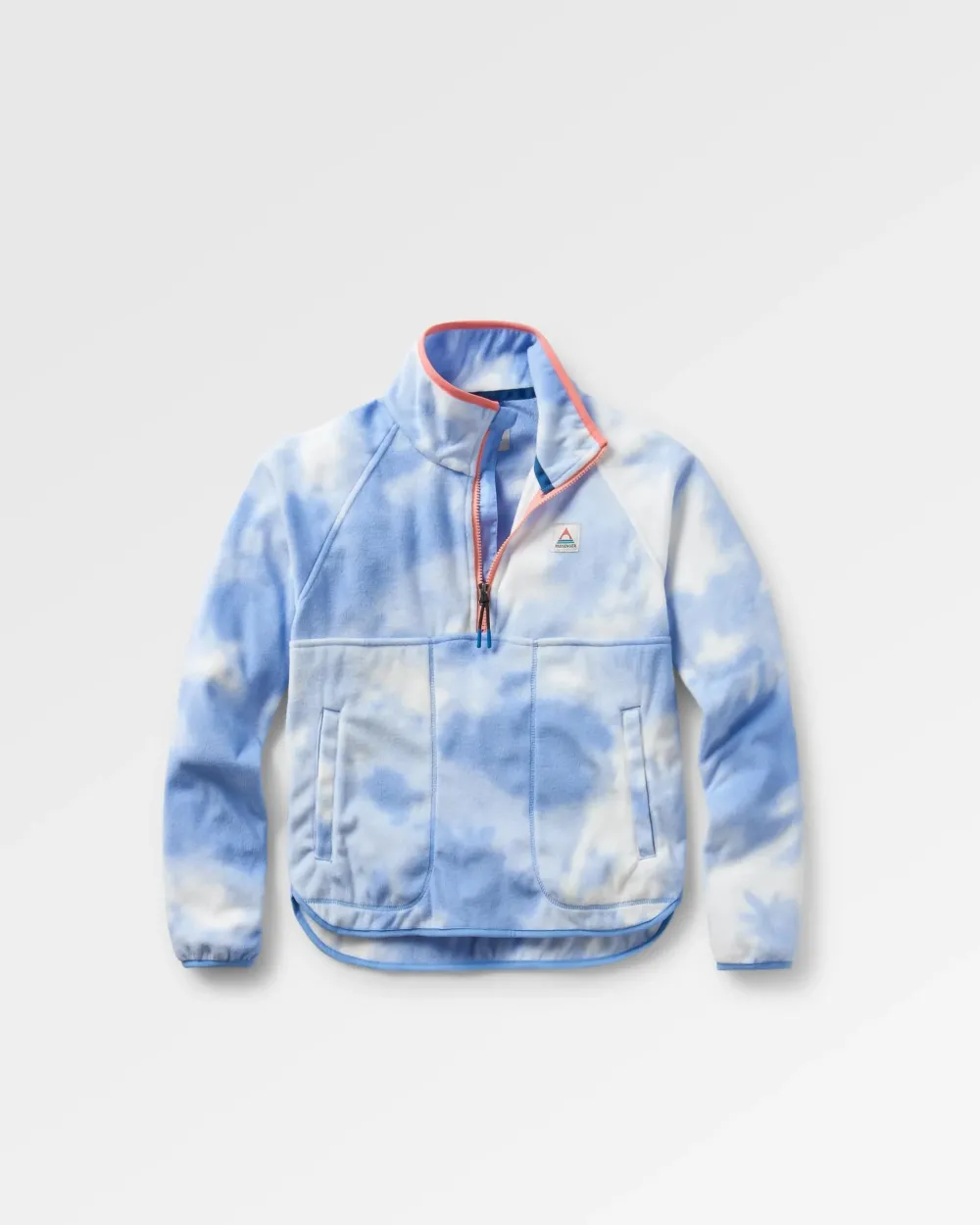 Passenger Fleece|Fleece>Sorrel Recycled Polar Fleece Tie Dye Cornflower