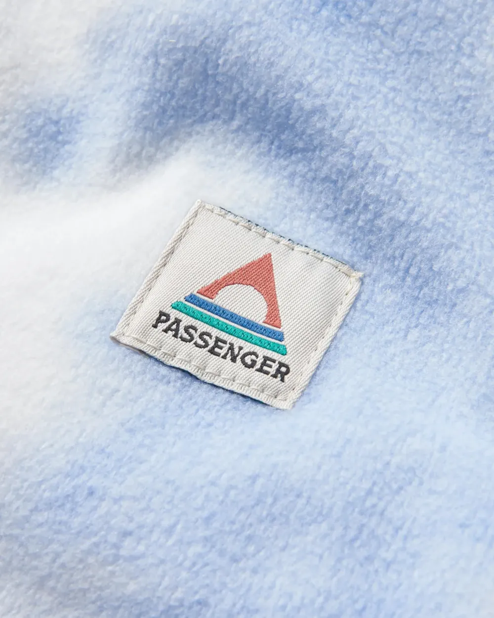 Passenger Fleece|Fleece>Sorrel Recycled Polar Fleece Tie Dye Cornflower