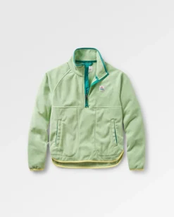 Passenger Fleece|Fleece>Sorrel Recycled Polar Fleece Green Fig