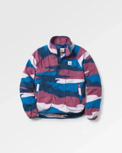 Passenger Fleece|Fleece>Sorrel Recycled Polar Fleece Scenic Berry