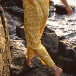 Passenger Jumpsuits & Playsuits|Dungarees & Pants>Spirit Jumpsuit Ochre Yellow Sol