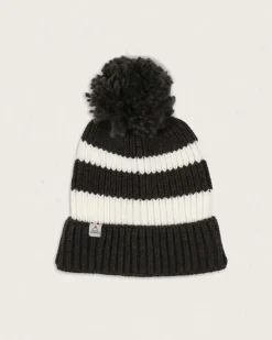 Passenger Accessories|Beanies>Summit Bobble Hat Black