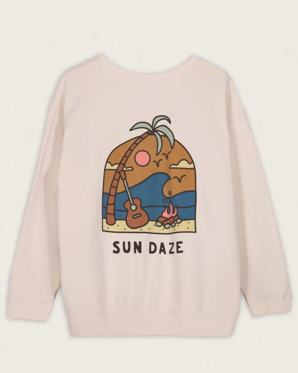 Passenger Hoodies & Sweatshirts|Women's Outlet>Sundaze Recycled Cotton Sweatshirt Birch