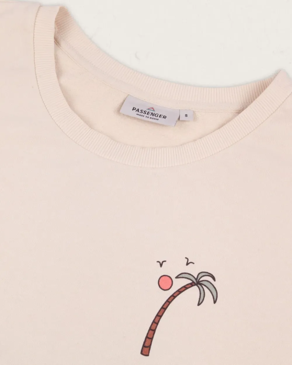 Passenger Hoodies & Sweatshirts|Women's Outlet>Sundaze Recycled Cotton Sweatshirt Birch