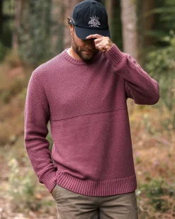 Passenger Knitwear|Winter Road Trip Essentials>Swell Knitted Jumper Crushed Berry