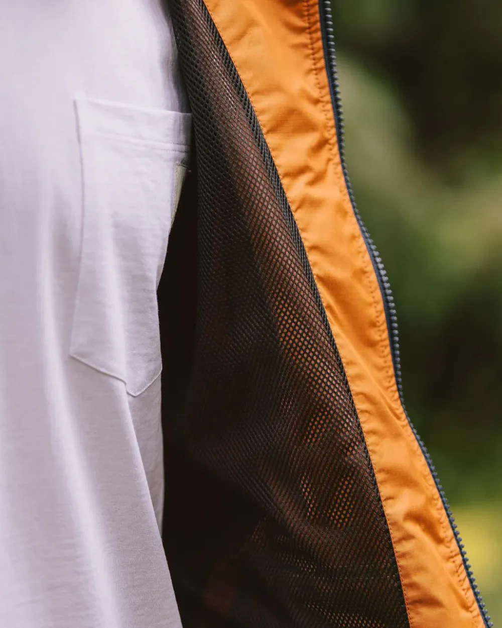 Passenger Water Resistant|Men's Outlet>Tallows Recycled Water Resistant Jacket Glazed Ginger