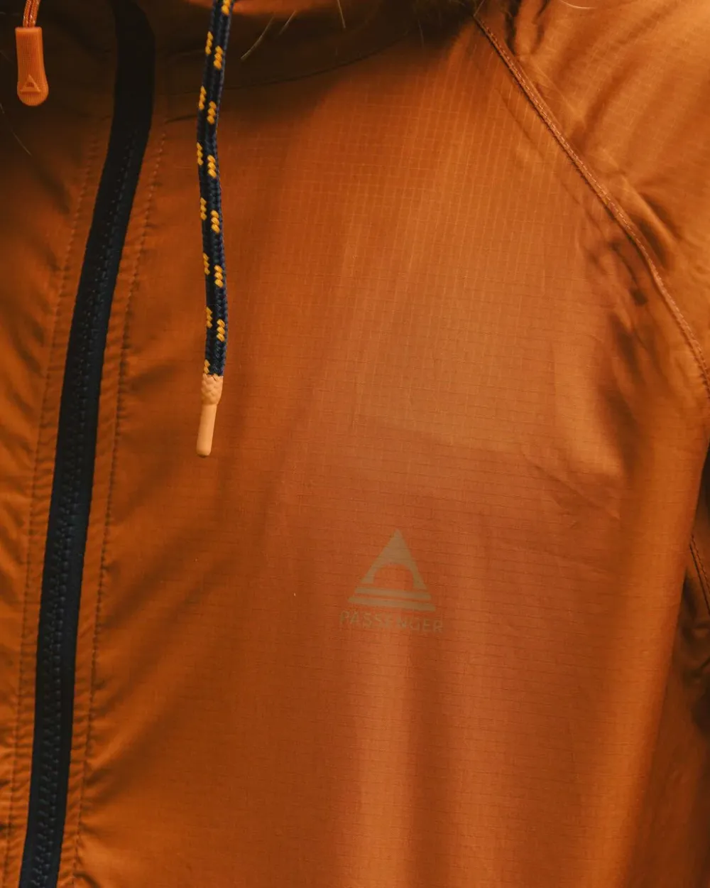 Passenger Water Resistant|Men's Outlet>Tallows Recycled Water Resistant Jacket Glazed Ginger