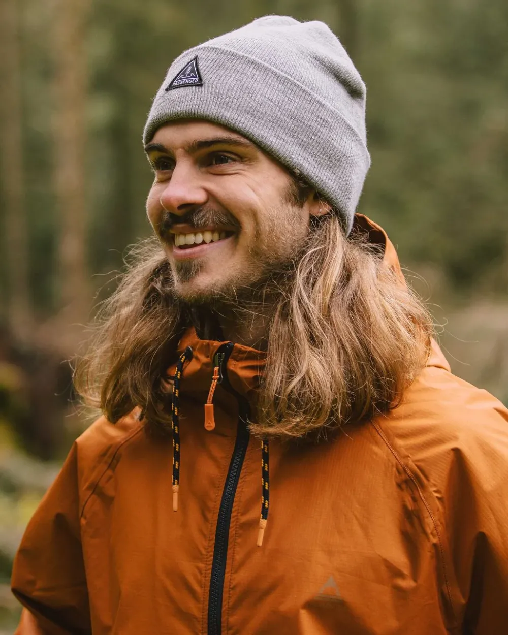 Passenger Water Resistant|Men's Outlet>Tallows Recycled Water Resistant Jacket Glazed Ginger