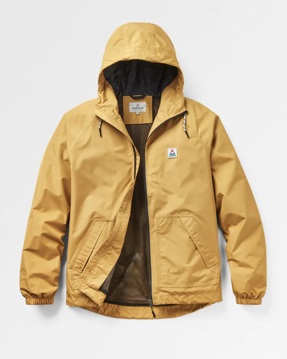 Passenger Best Sellers>Tallows Recycled Water Resistant Jacket Mustard Gold