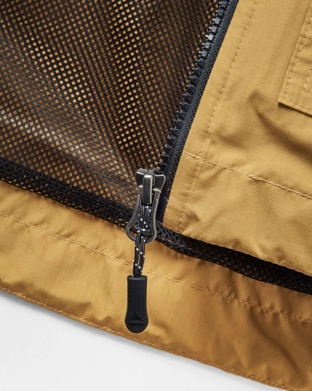Passenger Best Sellers>Tallows Recycled Water Resistant Jacket Mustard Gold