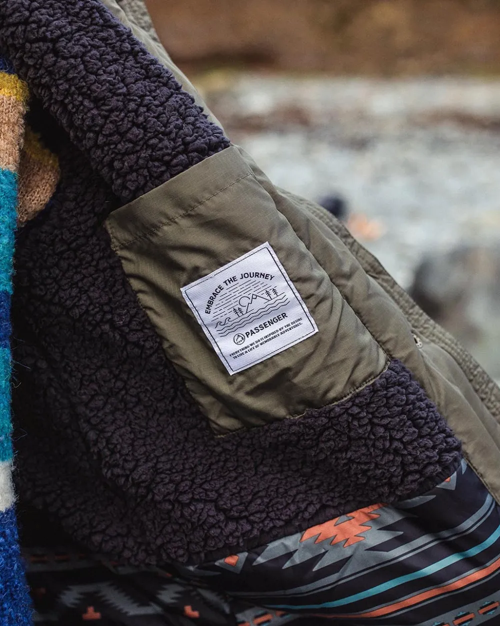 Passenger Women's Outlet|Women's>Tasman Long Recycled Insulated Jacket Dusty Olive