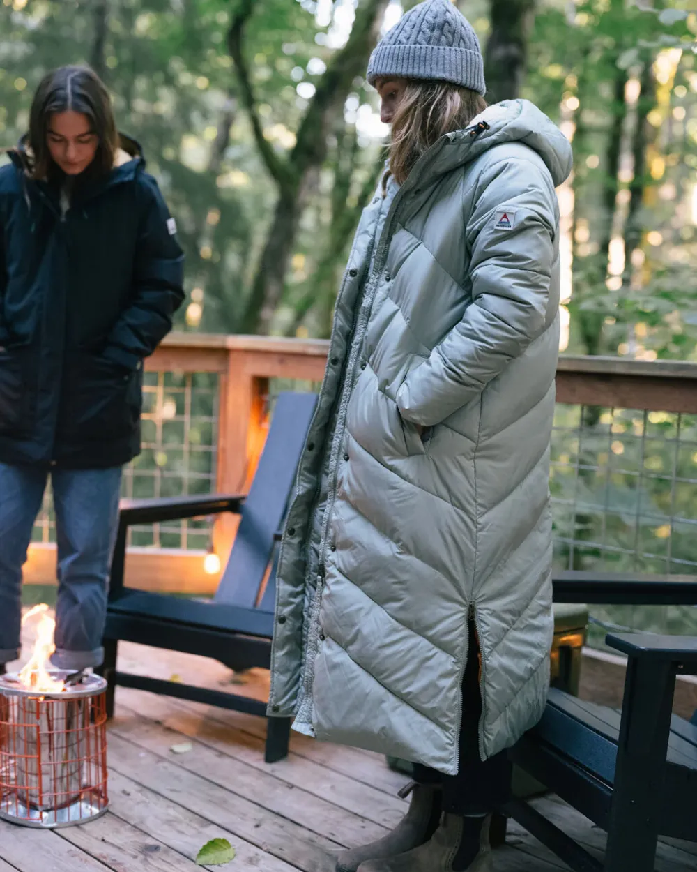 Passenger Insulated|Women's Outlet>Tasman Recycled 2.0 Long Insulated Jacket Pistachio