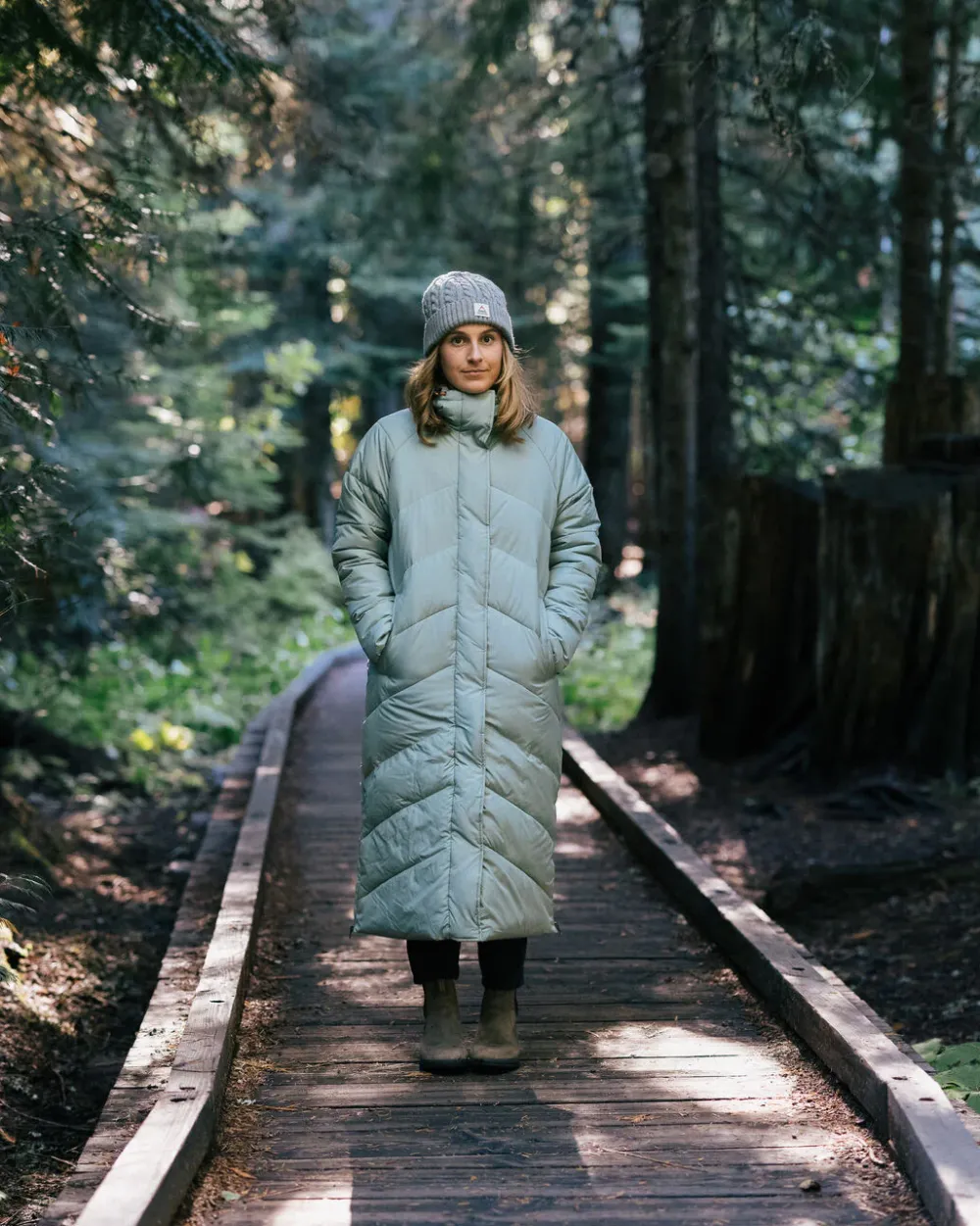 Passenger Insulated|Women's Outlet>Tasman Recycled 2.0 Long Insulated Jacket Pistachio