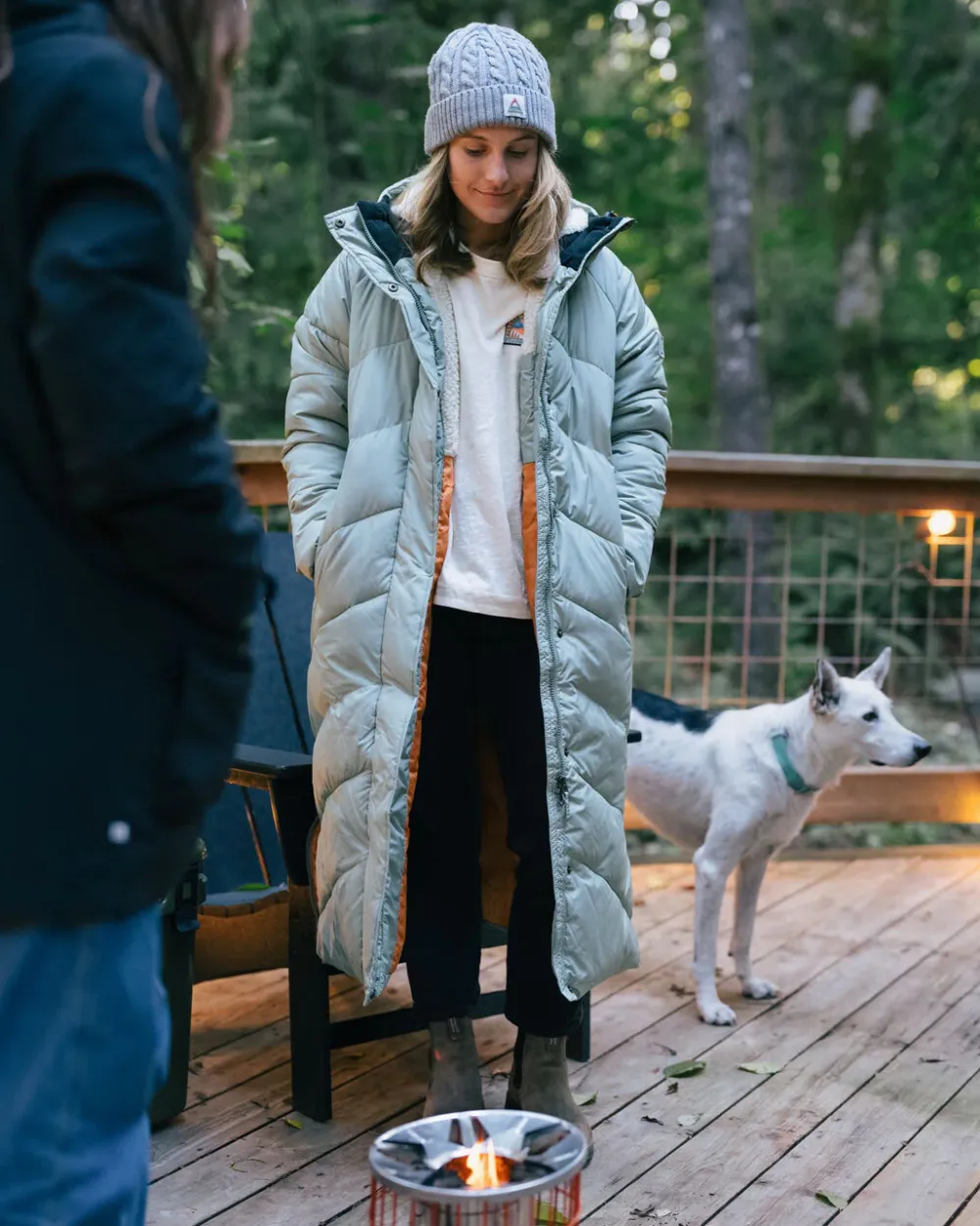 Passenger Insulated|Women's Outlet>Tasman Recycled 2.0 Long Insulated Jacket Pistachio