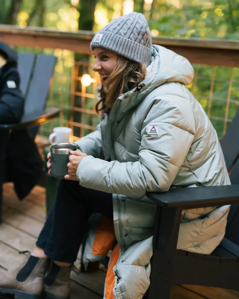Passenger Insulated|Women's Outlet>Tasman Recycled 2.0 Long Insulated Jacket Pistachio
