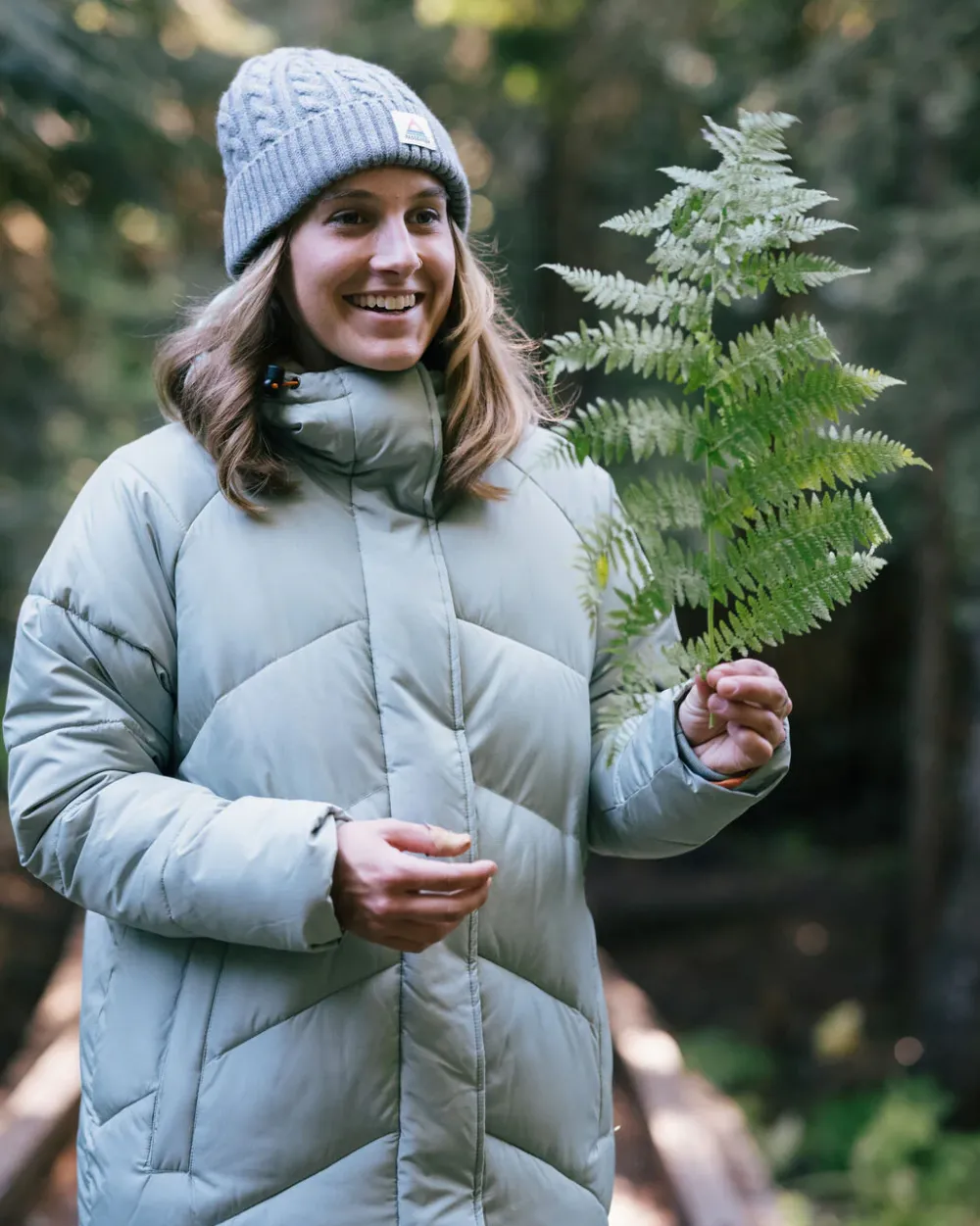 Passenger Insulated|Women's Outlet>Tasman Recycled 2.0 Long Insulated Jacket Pistachio