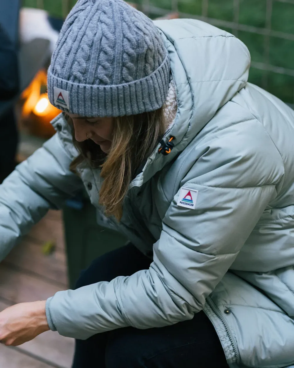 Passenger Insulated|Women's Outlet>Tasman Recycled 2.0 Long Insulated Jacket Pistachio
