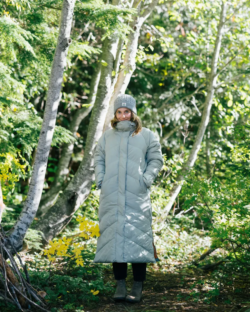 Passenger Insulated|Women's Outlet>Tasman Recycled 2.0 Long Insulated Jacket Pistachio