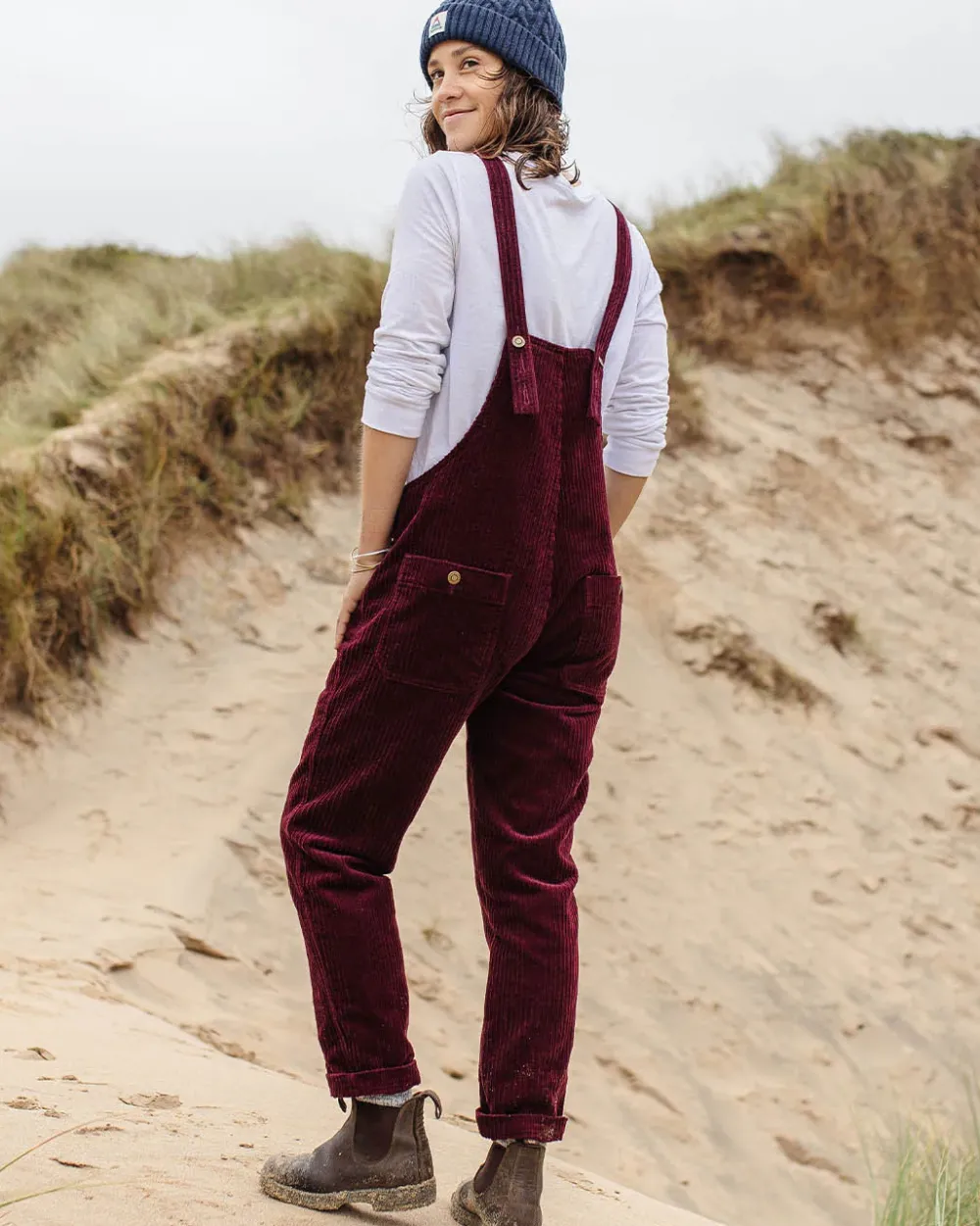 Passenger Dungarees & Pants|Women's Outlet>Tiaga Cord Dungarees Windsor Wine