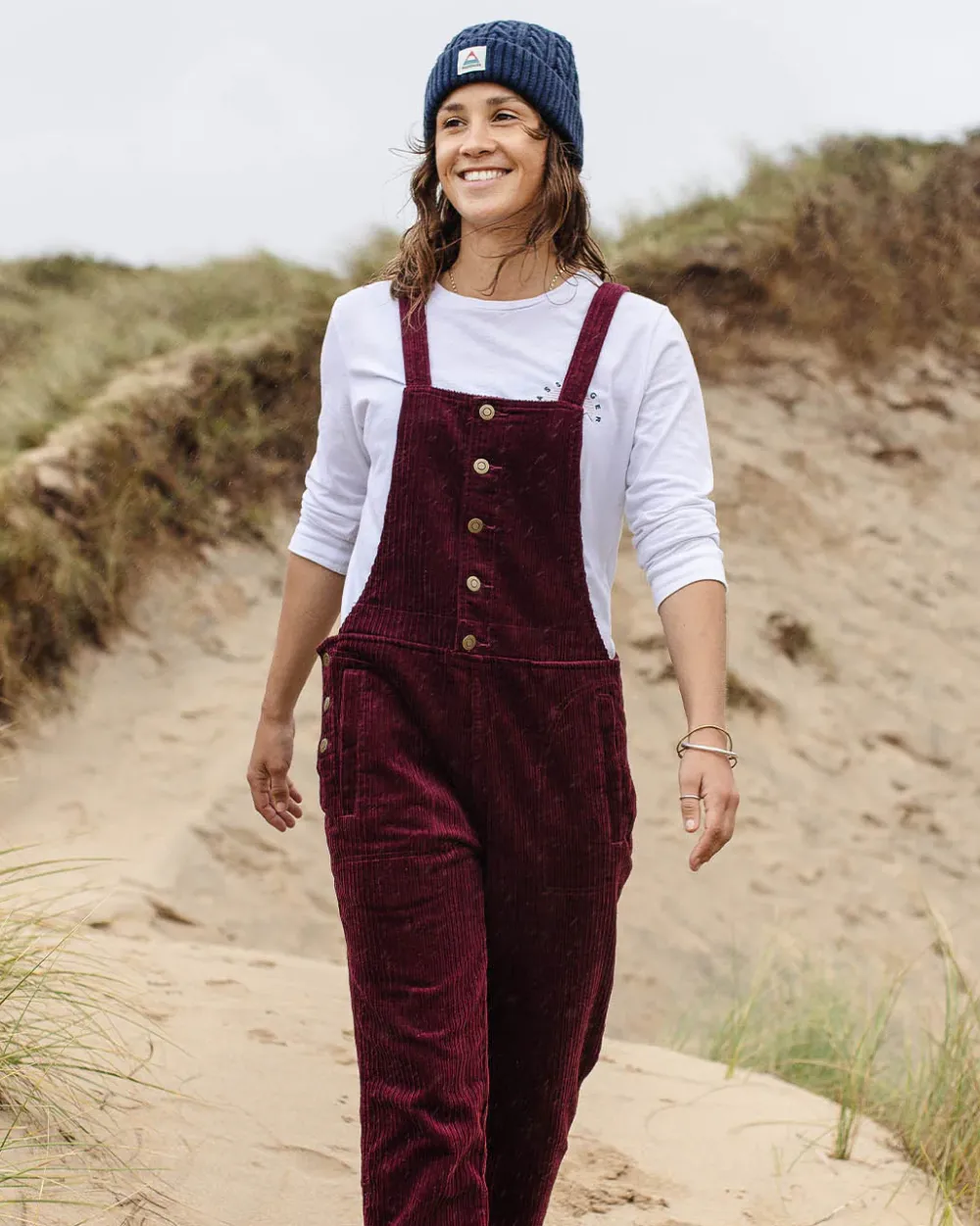 Passenger Dungarees & Pants|Women's Outlet>Tiaga Cord Dungarees Windsor Wine