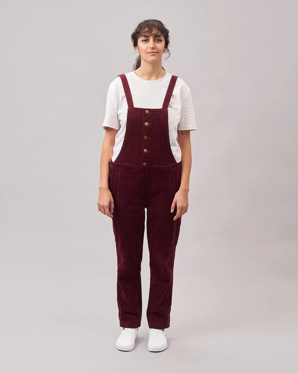 Passenger Dungarees & Pants|Women's Outlet>Tiaga Cord Dungarees Windsor Wine