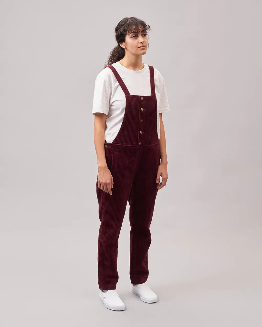 Passenger Dungarees & Pants|Women's Outlet>Tiaga Cord Dungarees Windsor Wine