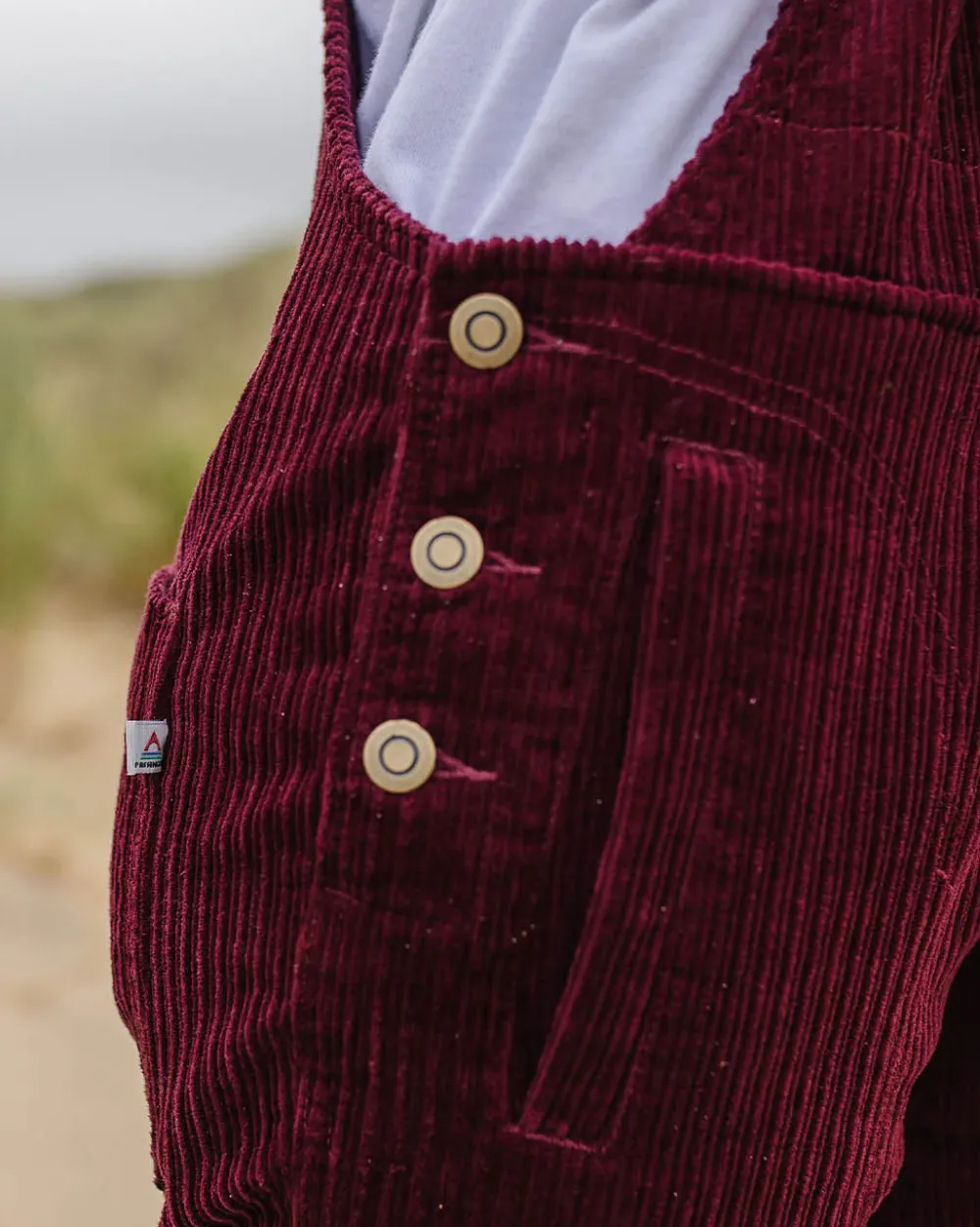 Passenger Dungarees & Pants|Women's Outlet>Tiaga Cord Dungarees Windsor Wine
